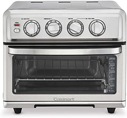 Cuisinart 8-in-1 Air Fryer & Convection Toaster Oven