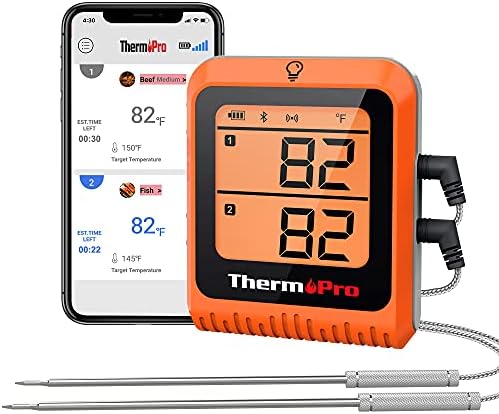 ThermoPro Wireless Meat Thermometer: Ultimate BBQ Cooking Companion