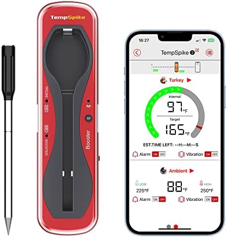 ThermoPro TempSpike Premium Wireless Meat Thermometer