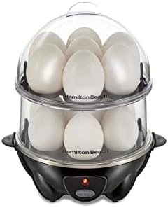 Hamilton Beach Electric Egg Cooker: 3-in-1 Versatility & Convenience
