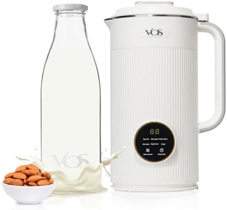 Nut Milk Maker: High-Capacity 40oz Multifunctional Machine