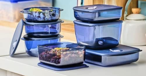 Effortless Meal Prep with Tupperware Vent and Serve Set