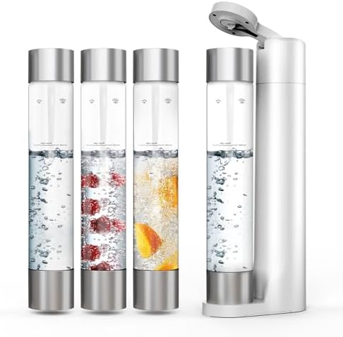 Effervescent Elixirs: Sparkling Water Maker & Beverage Dispenser