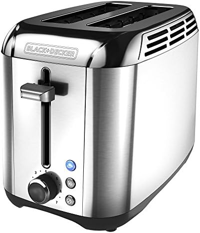 Quick and Stylish Toasting: BLACK+DECKER TR3500SD Toaster