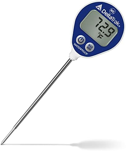 11050 Professional Waterproof Meat Thermometer: NSF Certified