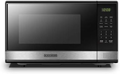 Efficient and Stylish Digital Microwave Oven