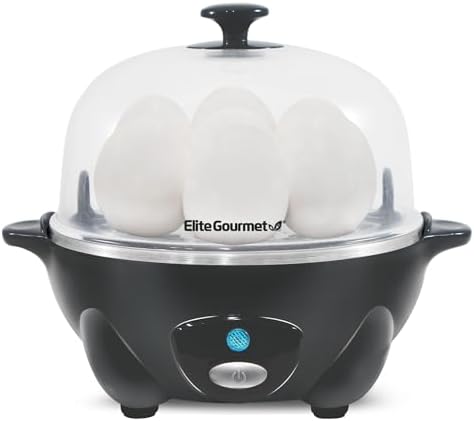 Elite Gourmet Egg Cooker: Perfect Eggs Every Time!