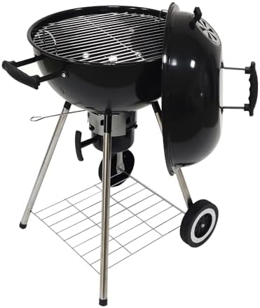 Ultimate Outdoor Cooking: GRILLLAND 18″ Kettle Charcoal Grill