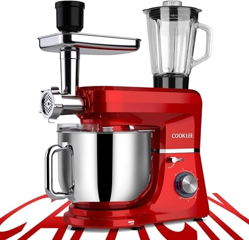 COOKLEE 6-IN-1 Stand Mixer: The Ultimate Kitchen Companion