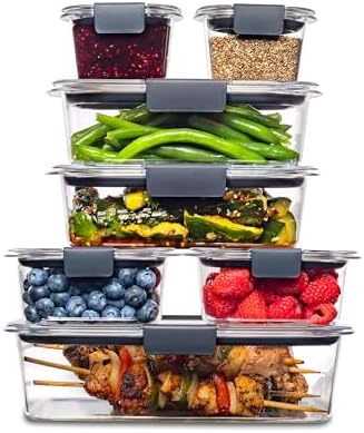 Rubbermaid Brilliance: BPA-Free Food Storage Containers