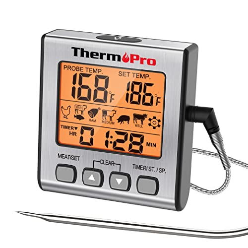 ThermoPro TP-16S Digital Meat Thermometer: The Ultimate Cooking Companion