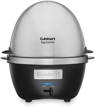 Effortless Egg Cooking with Cuisinart Stainless Steel Cooker