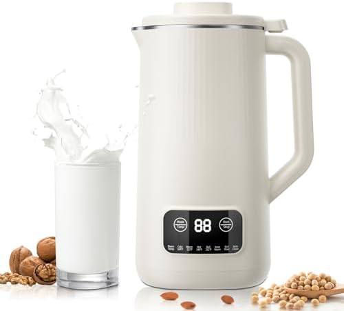 Nut Milk Maker Machine – Homemade Plant-Based Milk Maker