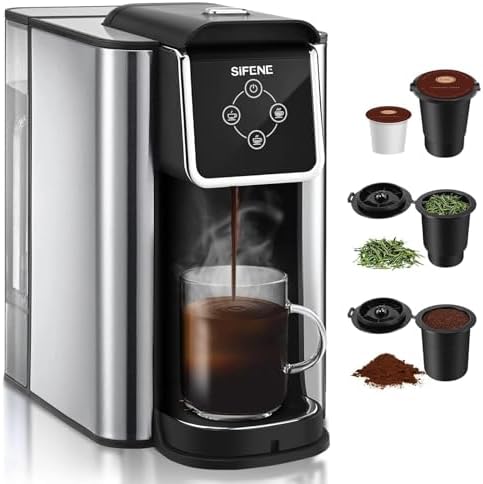 Ultimate Coffee Brewing Machine: Pods, Grounds, Tea