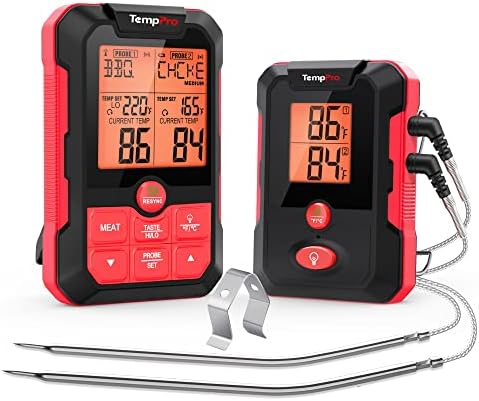 Ultimate Wireless Meat Thermometer for Grill & BBQ – H10B