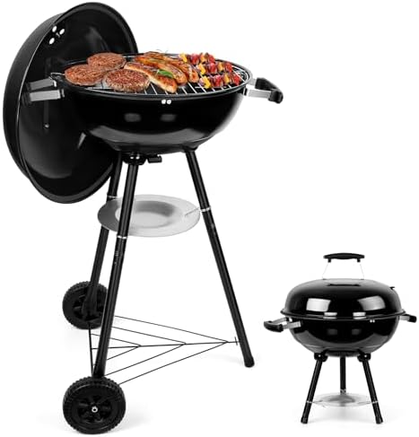 Joyfair 18″ Kettle Charcoal Grill: Perfect for Outdoor Cooking