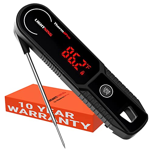 Rapid Read: ThermoPro Lightning Meat Thermometer
