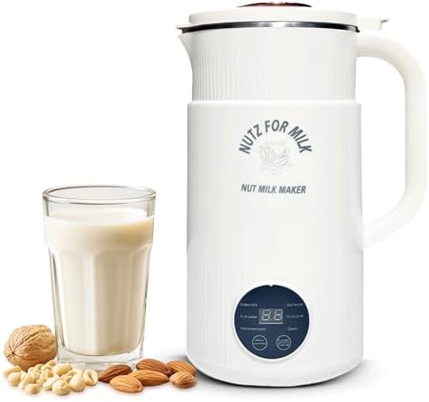 Nut Milk Maker: Create Delicious Plant-Based Drinks Easily!