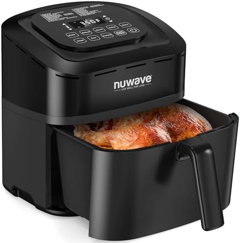Nuwave Brio 10-in-1 Air Fryer: The Ultimate Cooking Companion