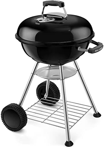 BEAU JARDIN Premium 18 Inch Charcoal Grill: Ultimate Outdoor Cooking Experience