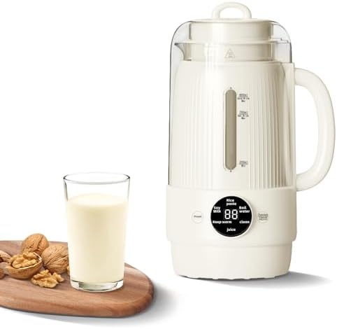 Nut Milk Maker: Homemade Plant-Based Beverages, Easy and Convenient