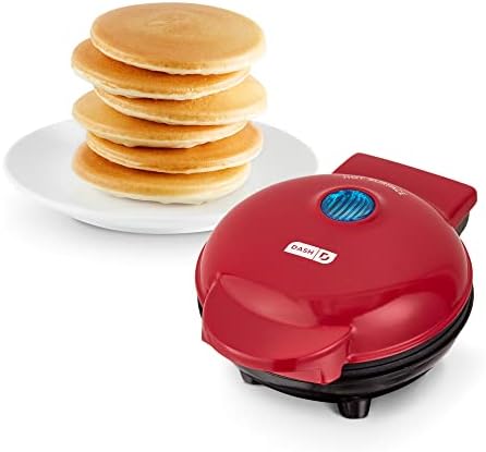 Dash Mini Maker Electric Griddle – On-the-Go Breakfast & Snacks