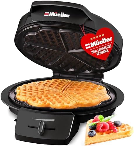 Mueller Heart Waffle Maker: The Perfect Mother’s Day Gift!