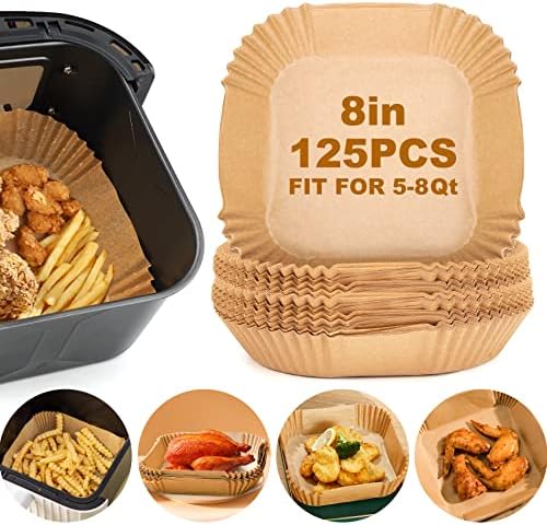 Non-Stick Air Fryer Liners: Convenient & Mess-Free Cooking