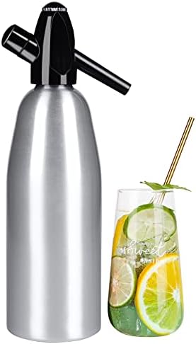 LANGSHI Soda Siphon: Portable Sparkling Water Maker