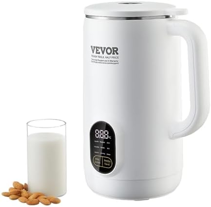 VEVOR 9-in-1 Nut Milk Maker: High-Tech Plant-Based Goodness