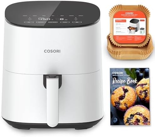 COSORI Air Fryer Pro LE 5-Qt: 10 Functions, 85% Oil Less, 130+ Recipes