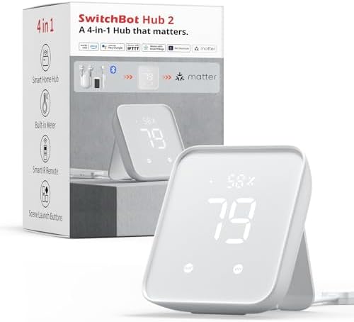 SwitchBot Hub 2: Your All-in-One Smart Home Solution