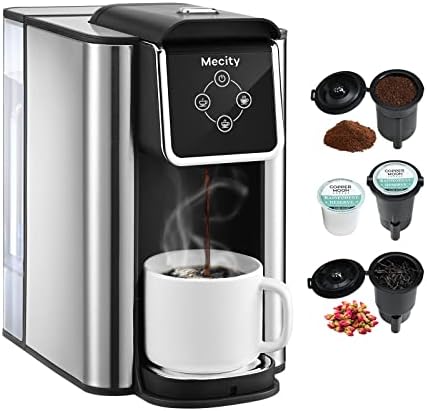 Mecity Coffee Maker: The Ultimate 3-in-1 Brewing Experience