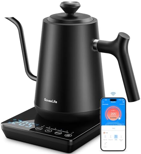 GoveeLife WiFi Electric Kettle: Smart, Stylish, and Convenient