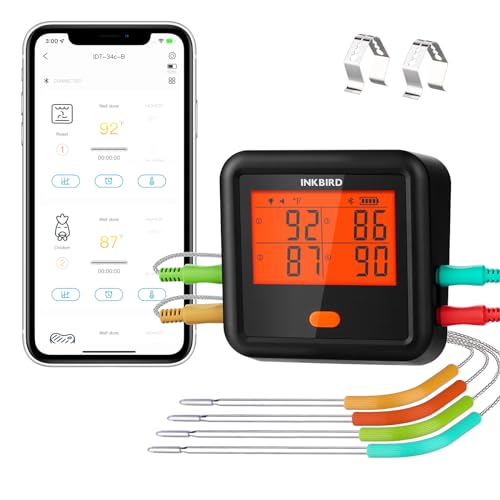 Smart Cooking with INKBIRD Bluetooth Meat Thermometer