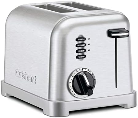 Cuisinart CPT-160 2-Slice Toaster: Stylish & Efficient Toasting