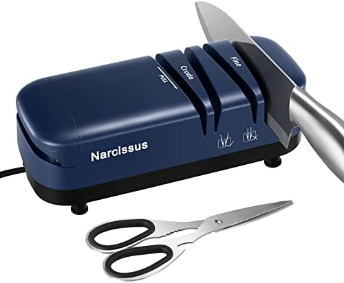 Narcissus Electric Knife Sharpener: Professional Home Sharpening & Polishing
