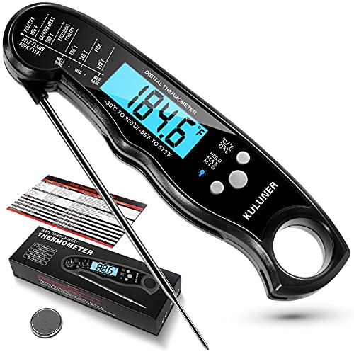 Ultimate Precision: TP-01 Waterproof Meat Thermometer